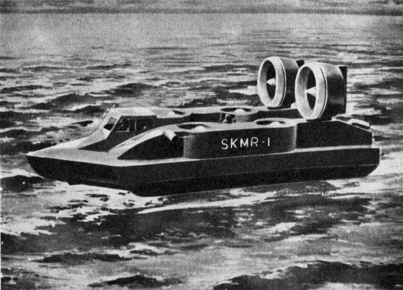 Illustration for article titled 31 Levitating Vehicles From the Dawn of the Hovercraft